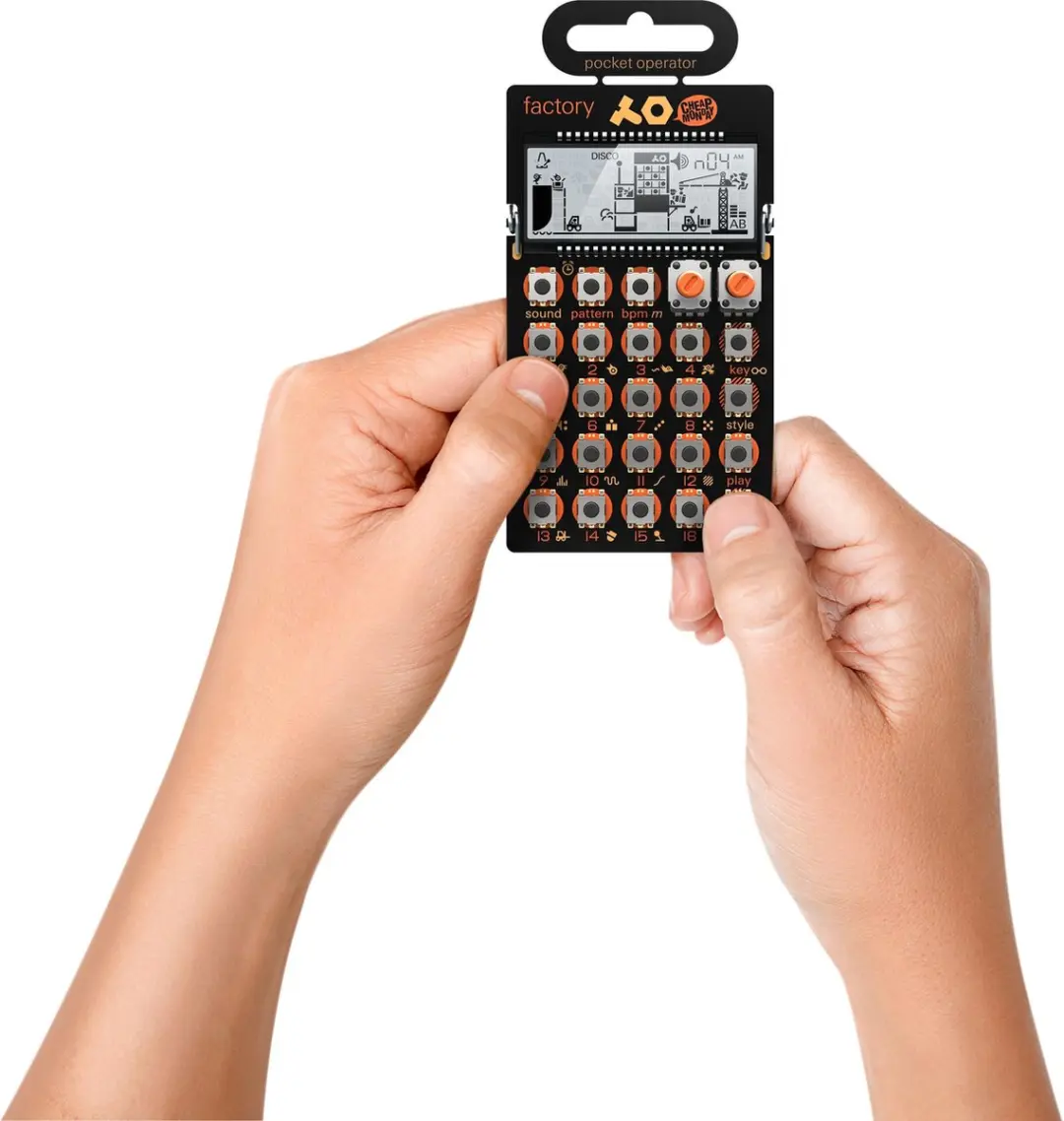 Teenage Engineering PO-16 Pocket Operator Factory - Analoge Synthesizer - afbeelding 2 van 5