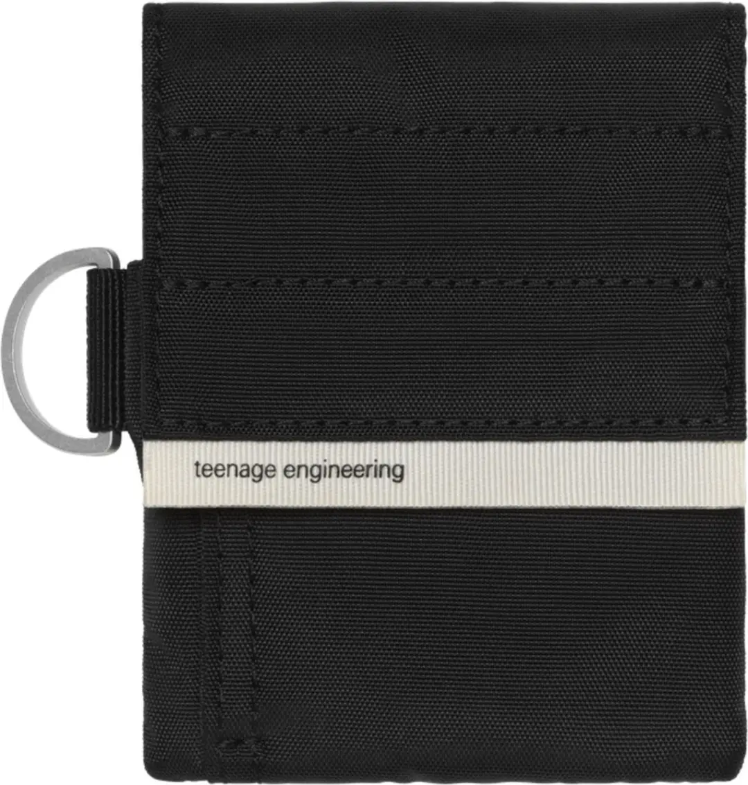 Teenage Engineering TX-6 Field Kleine Tas Zwart