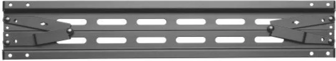 Techly ICA-PLB 59T Wandbeugel voor TV - Zwart - afbeelding 5 van 5