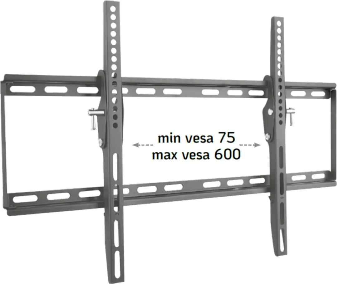 Techly ICA-PLB 161L TV-muurbeugel 40-65 inch - Zwart - afbeelding 3 van 6