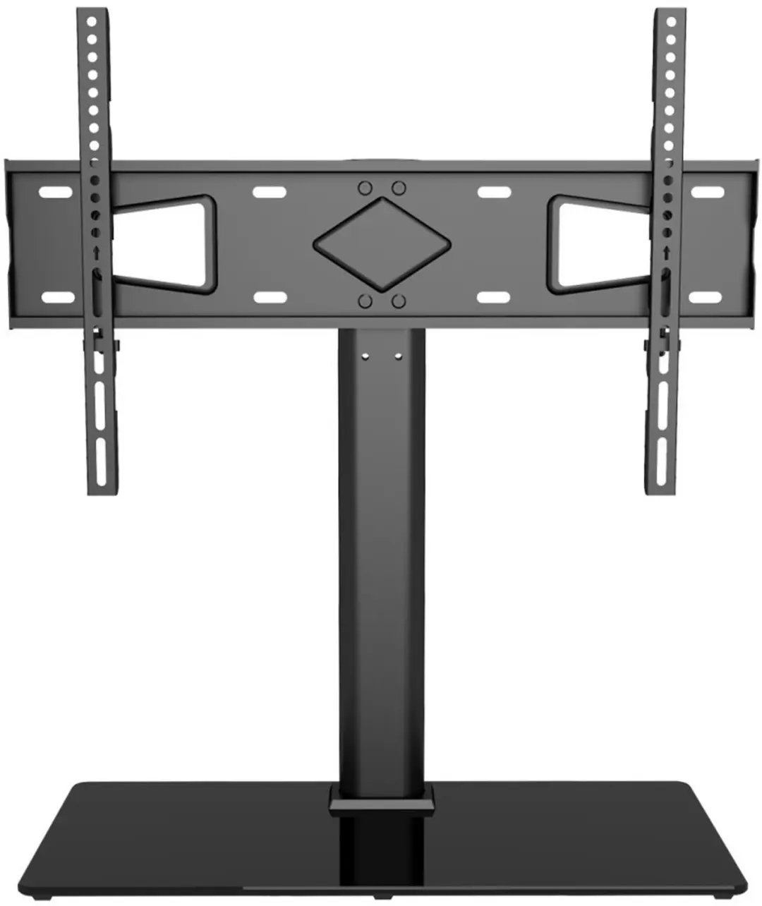 Techly ICA-LCD S07L tv-bevestiging 165,1 cm (65") Zwart