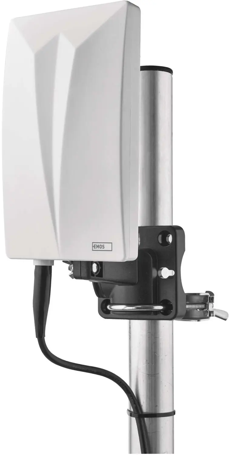 Emos Village Camp V400 J0802 Universele Antenne - Grijs - afbeelding 5 van 6