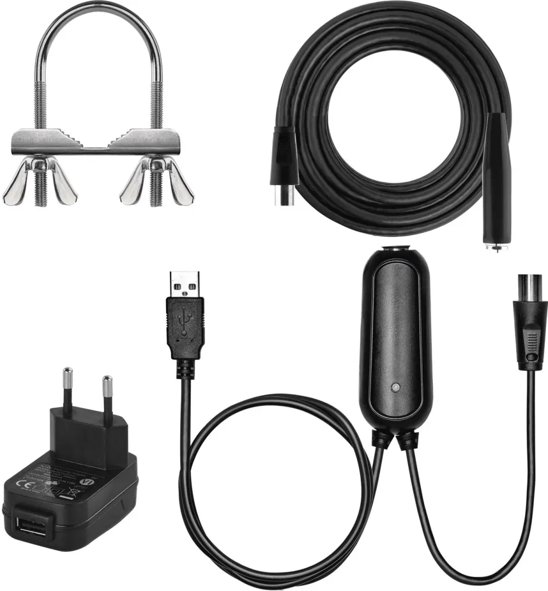 Emos Village Camp V400 J0802 Universele Antenne - Grijs - afbeelding 6 van 6
