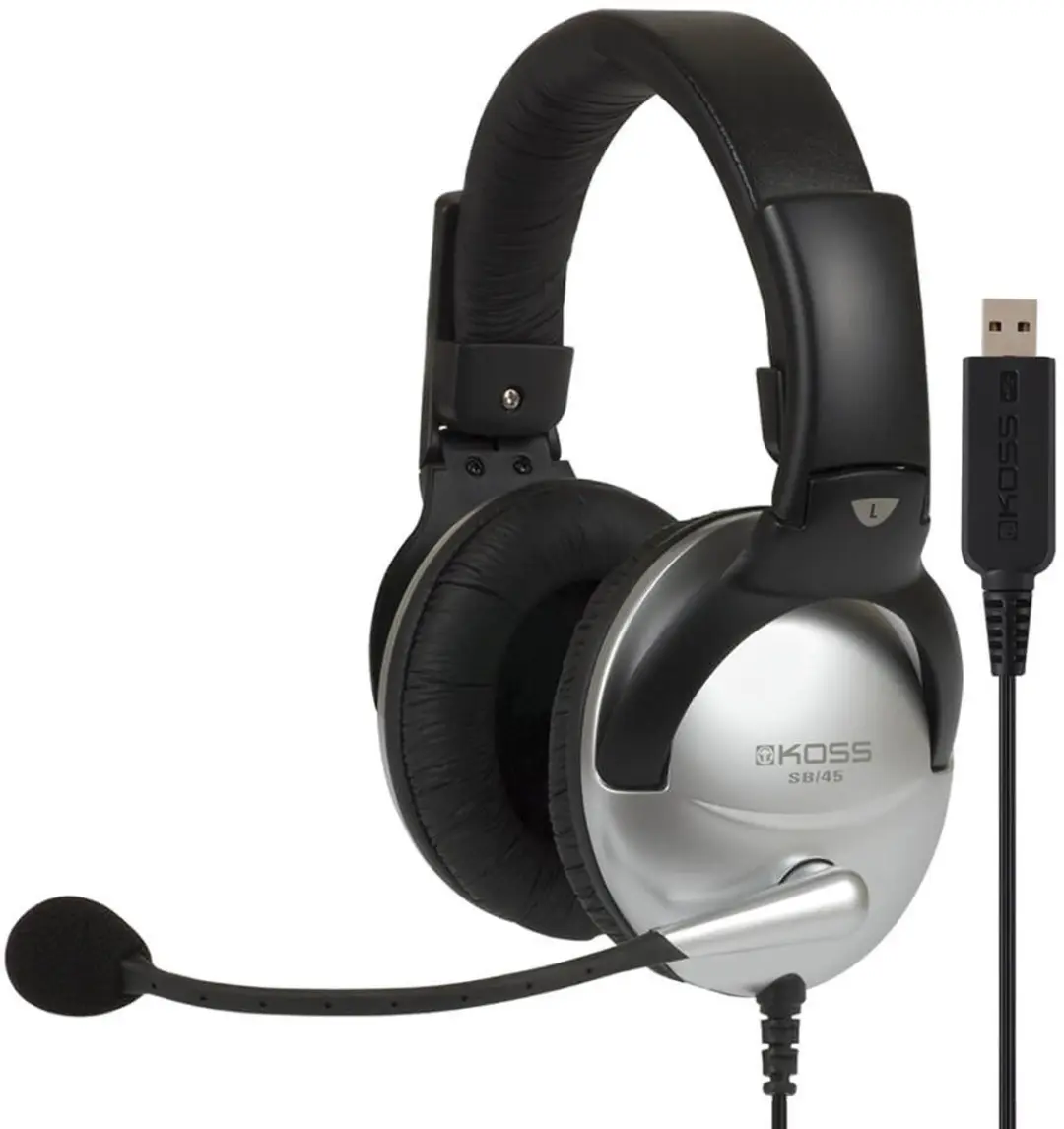 Koss SB45 USB Stereo OnEar Headset