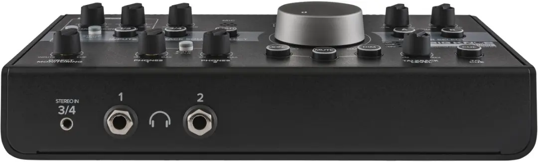 Mackie Big Knob Studio monitorcontroller - afbeelding 5 van 5