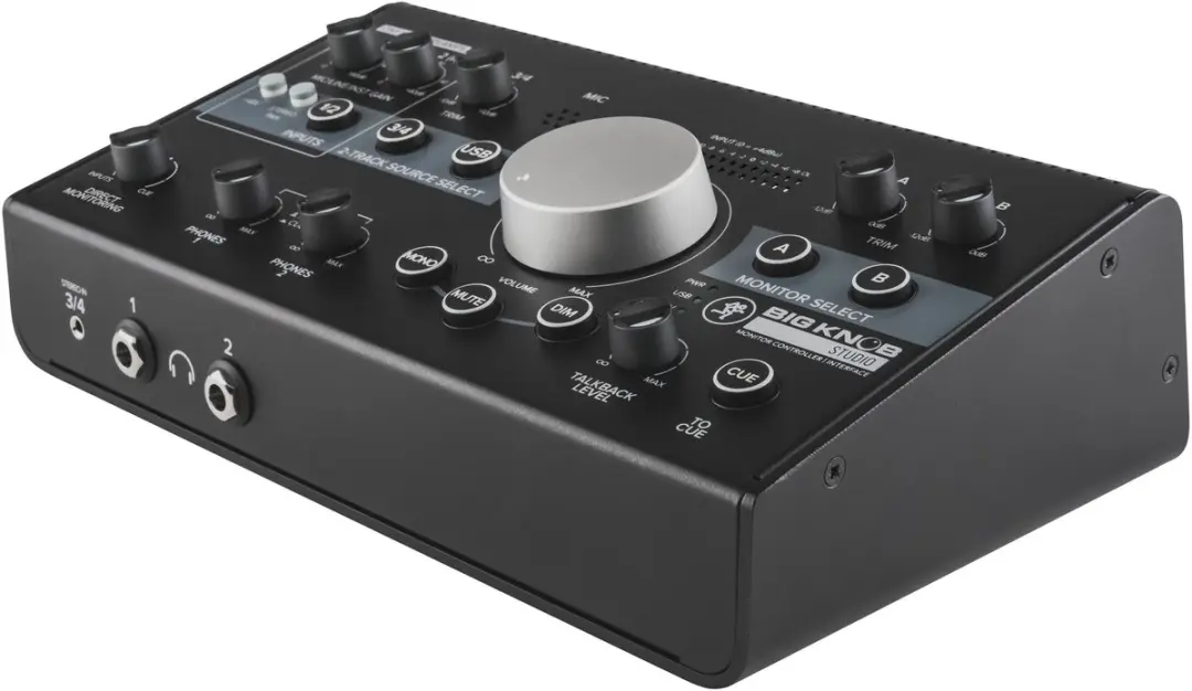 Mackie Big Knob Studio monitorcontroller - afbeelding 4 van 5