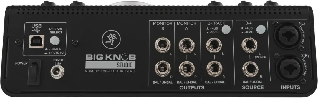 Mackie Big Knob Studio monitorcontroller - afbeelding 3 van 5