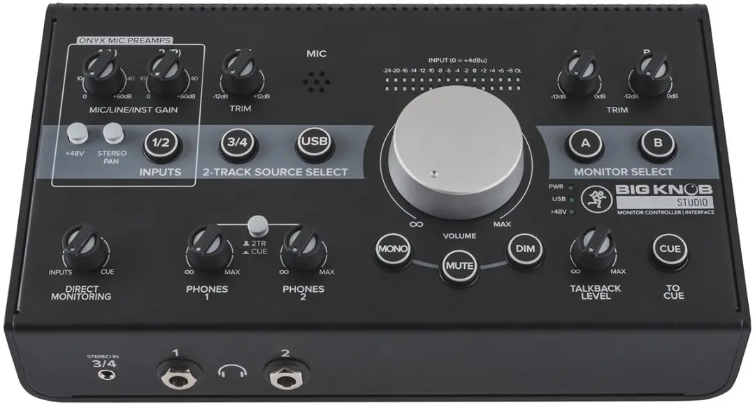 Mackie Big Knob Studio monitorcontroller
