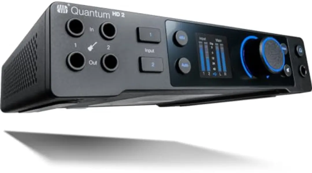 PreSonus Quantum HD 2 USB-Interface - afbeelding 4 van 6