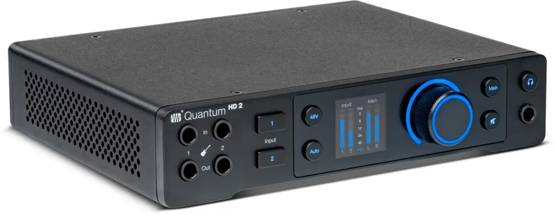PreSonus Quantum HD 2 USB-Interface - afbeelding 5 van 6