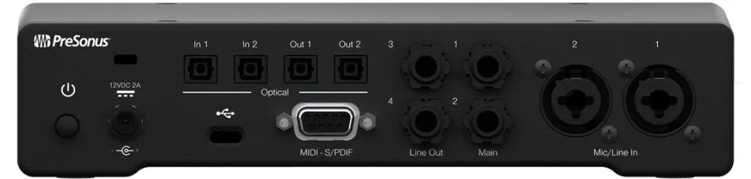 PreSonus Quantum HD 2 USB-Interface - afbeelding 2 van 6