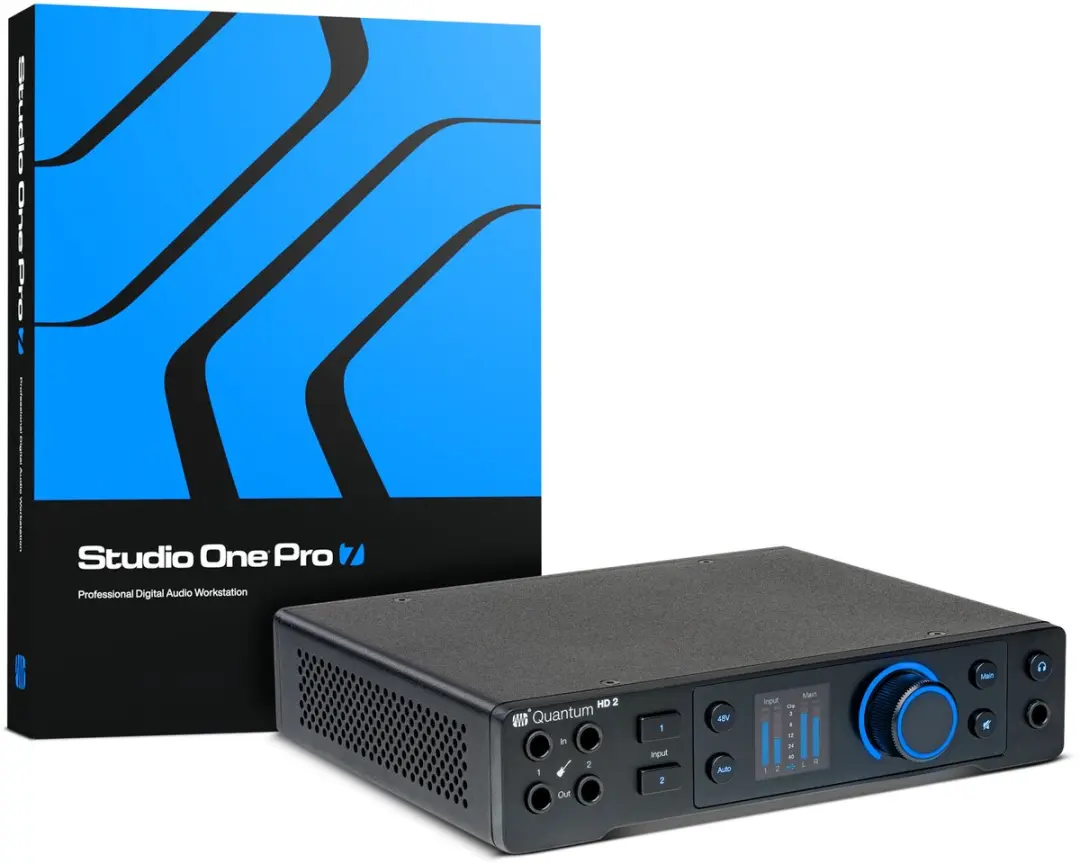 PreSonus Quantum HD 2 USB-Interface