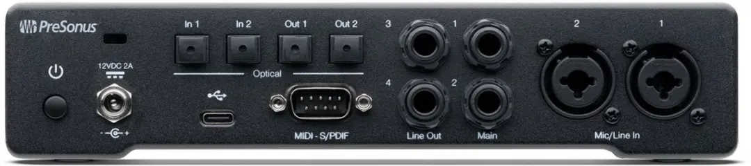 PreSonus Quantum HD 2 USB-Interface - afbeelding 6 van 6