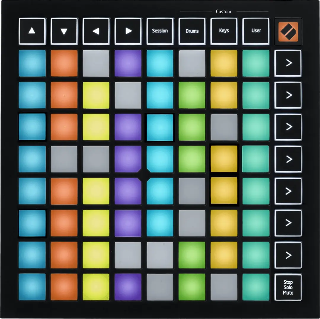 Novation Launchpad Mini MK3 MIDI Grid Controller - Zwart - afbeelding 4 van 6