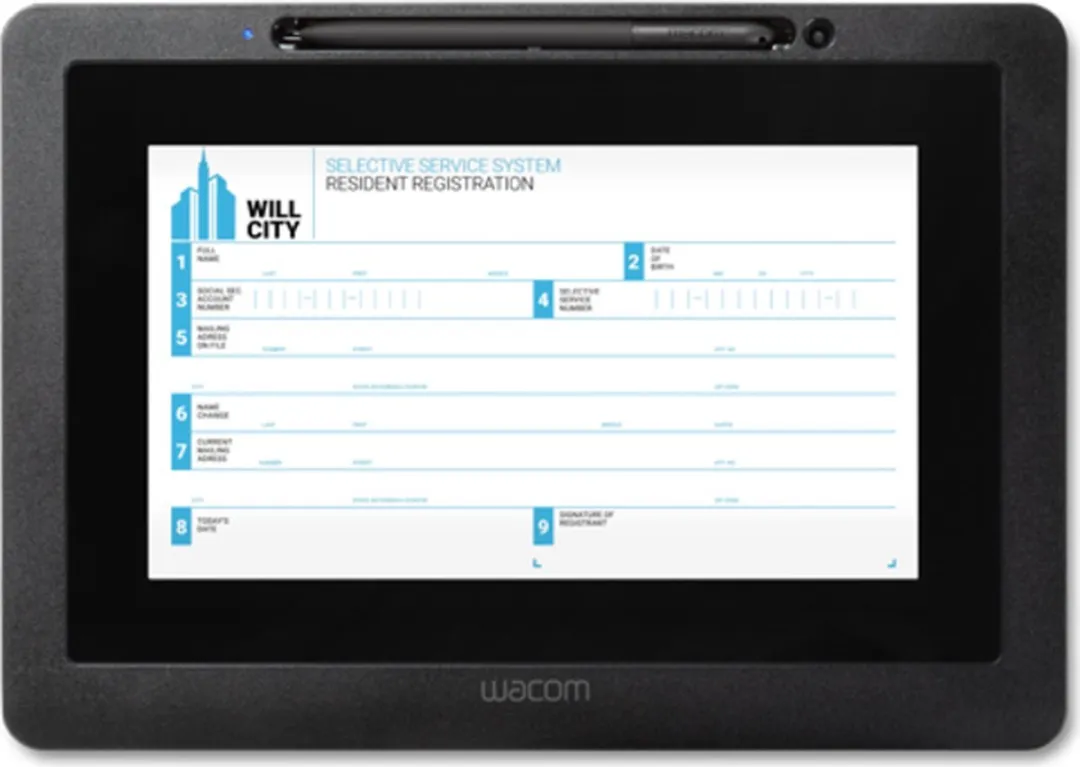 Wacom DTU-1031AX Tekentablet