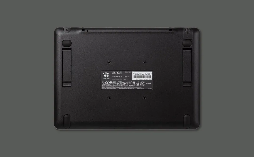 Wacom DTU-1031AX Tekentablet - 10.1" Display - Zwart