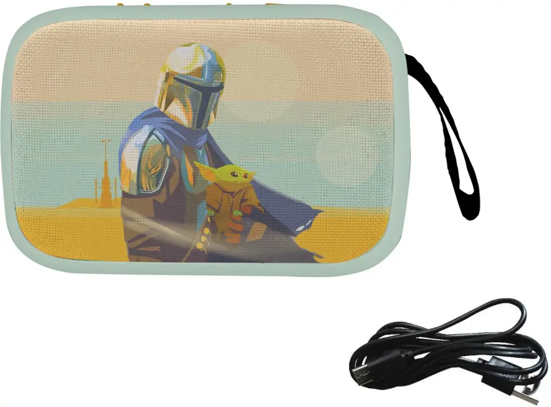 Lexibook Star Wars BT018SW Bluetooth-luidspreker - Groen - afbeelding 6 van 6