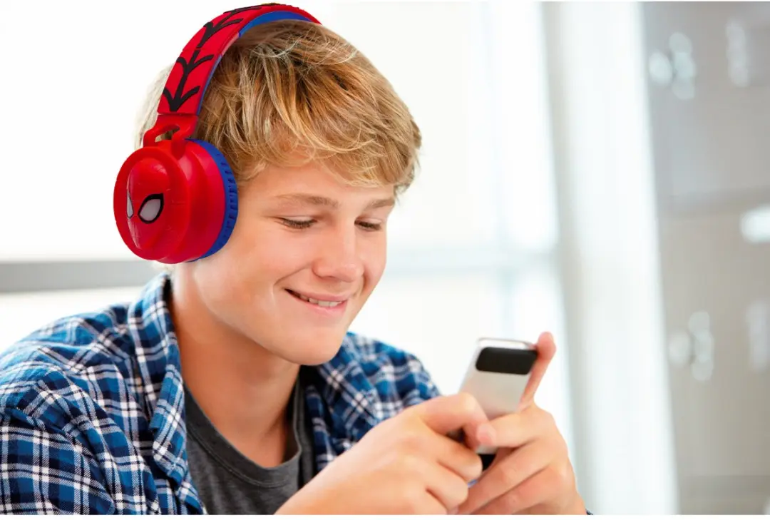Lexibook Spider-Man Bluetooth Koptelefoon HPBT015SP