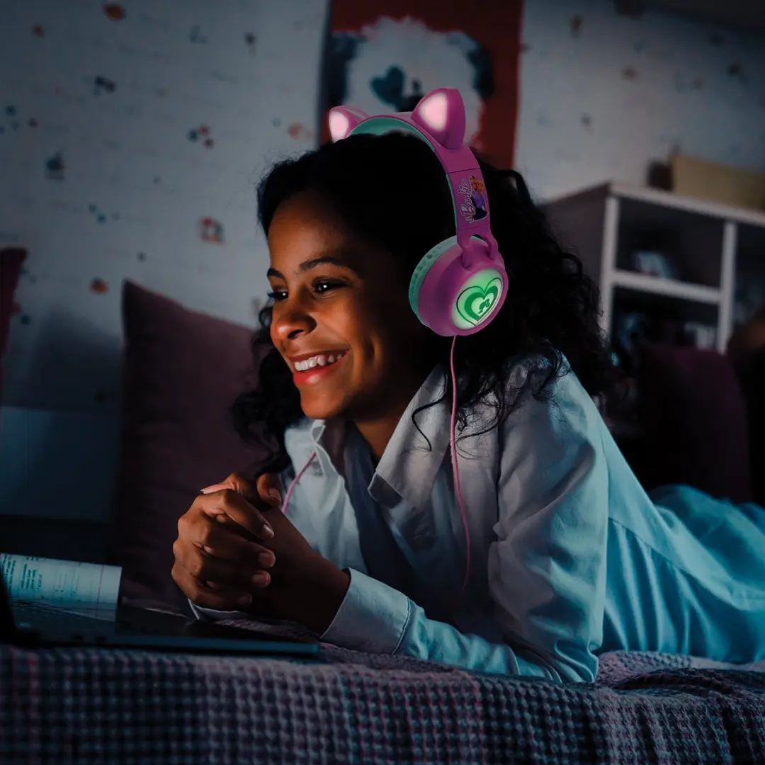 Lexibook Barbie Kattenoren Bluetooth Koptelefoon HPBTKTBB - afbeelding 5 van 6