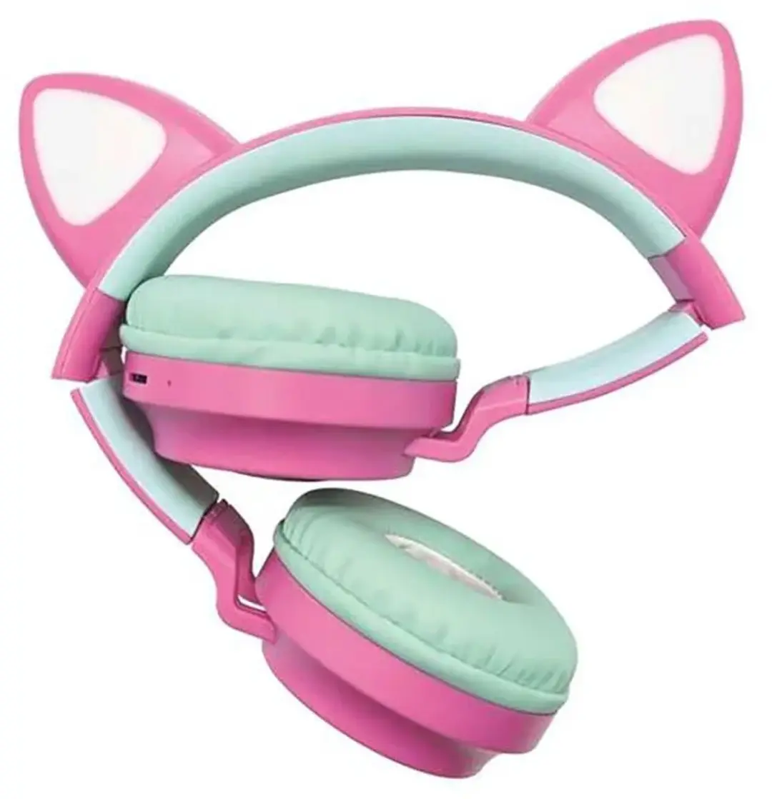 Lexibook Barbie Kattenoren Bluetooth Koptelefoon HPBTKTBB - afbeelding 4 van 6