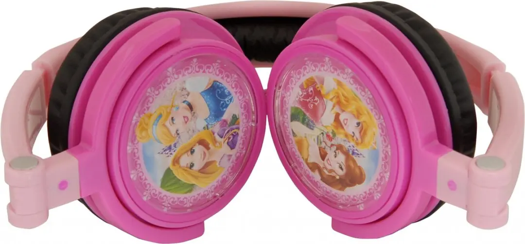Lexibook Disney Prinses HP010DP Koptelefoon - Roze - afbeelding 6 van 6