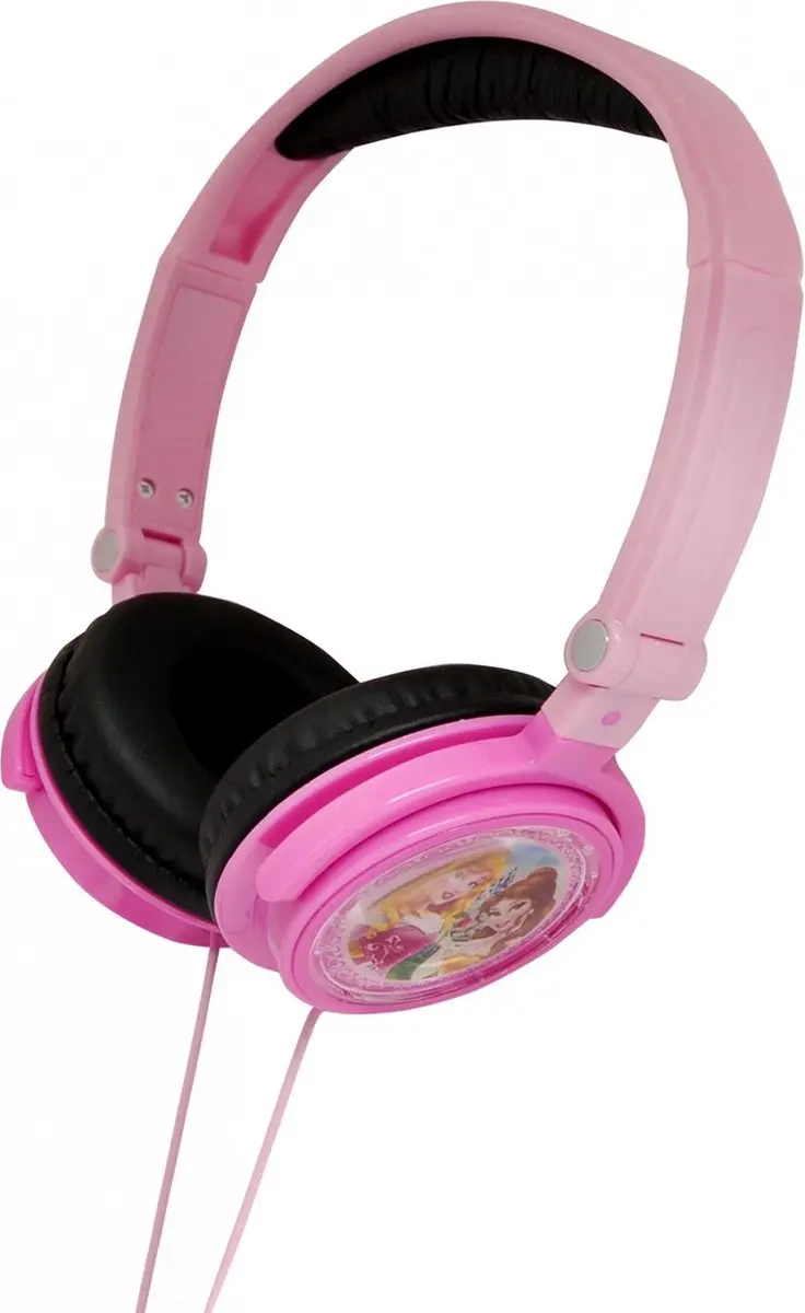 Lexibook Disney Prinses HP010DP Koptelefoon - Roze - afbeelding 4 van 6