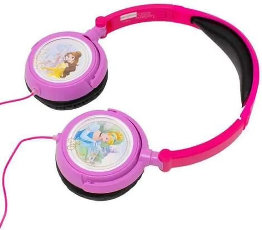 Lexibook Disney Prinses HP010DP Koptelefoon - Roze - afbeelding 3 van 6