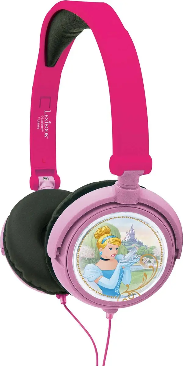 Lexibook Disney Prinses HP010DP Koptelefoon