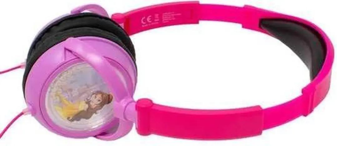 Lexibook Disney Prinses HP010DP Koptelefoon - Roze - afbeelding 2 van 6