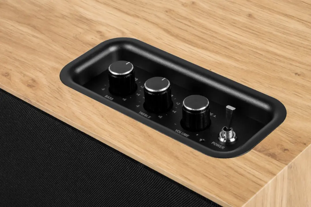 Thomson WS502 Bluetooth Luidspreker - 100W - Hout - afbeelding 4 van 6
