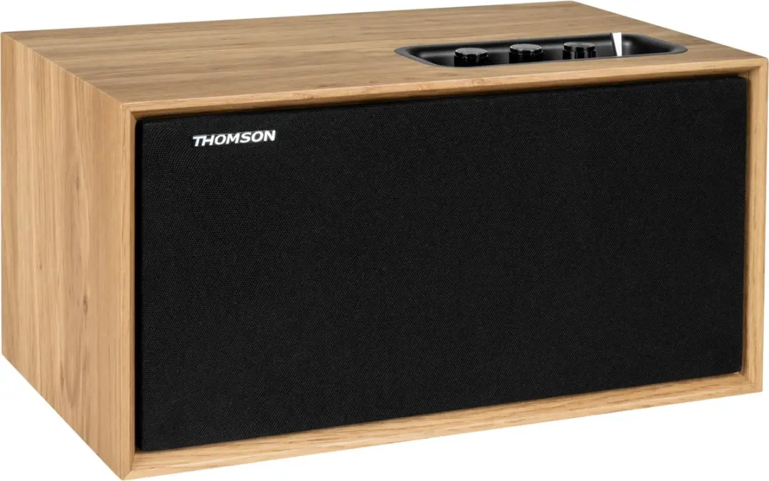 Thomson WS502 Bluetooth Luidspreker - 100W - Hout - afbeelding 3 van 6