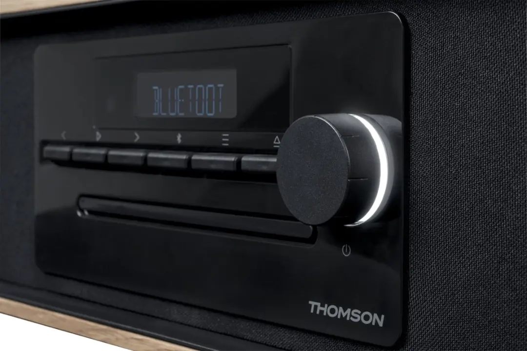 Thomson MIC300IBT Microsysteem - Zwart - afbeelding 2 van 6