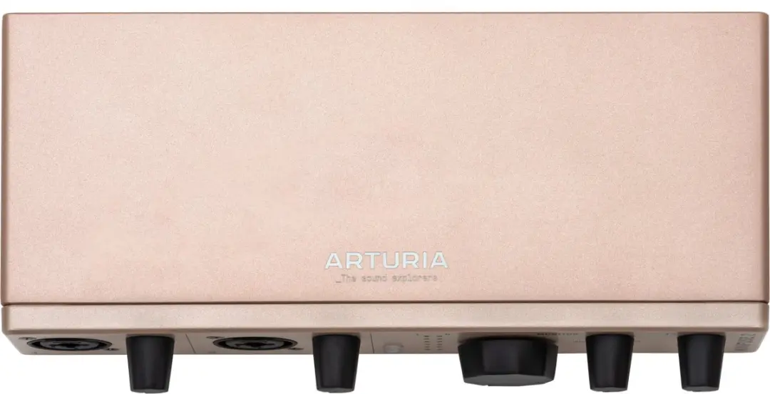 Arturia MiniFuse 2 Champagne Audio Interface - 2x2 USB-C - afbeelding 3 van 5