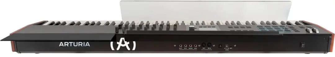 Arturia KeyLab 88 MK3 MIDI-controller - Zwart - afbeelding 6 van 6