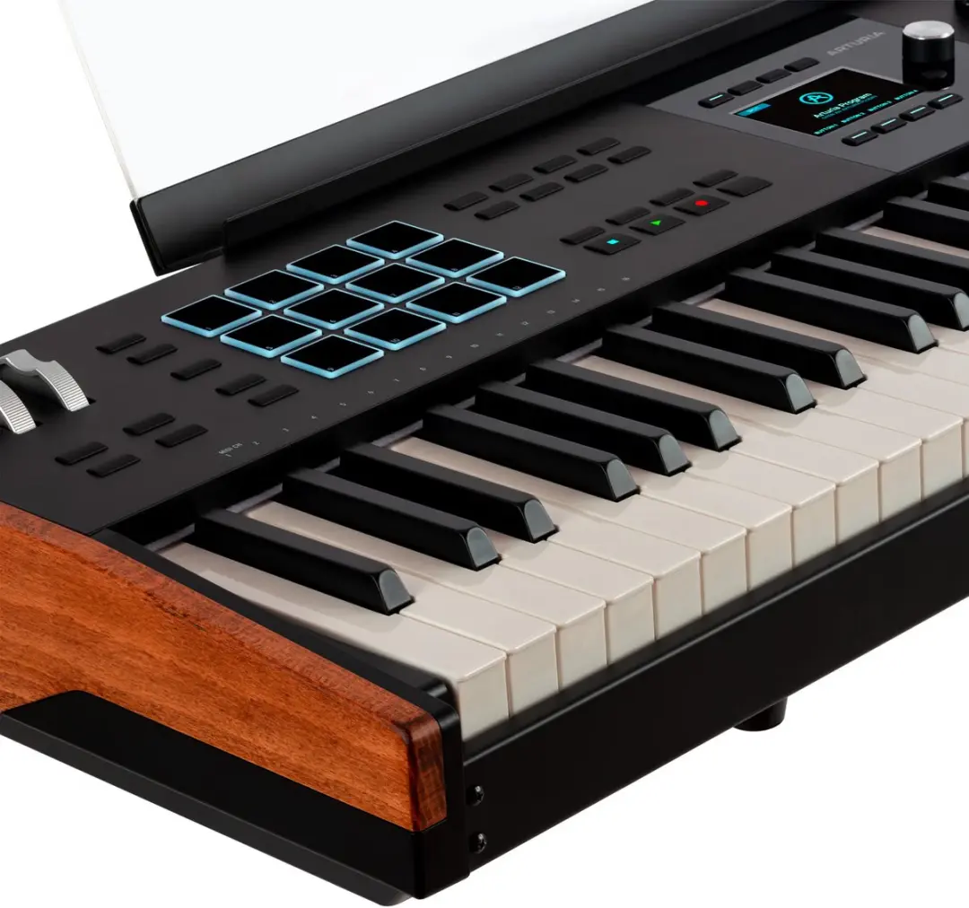 Arturia KeyLab 88 MK3 MIDI-controller - Zwart - afbeelding 4 van 6