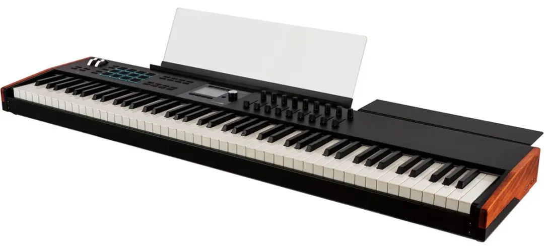 Arturia KeyLab 88 MK3 MIDI-controller - Zwart - afbeelding 3 van 6