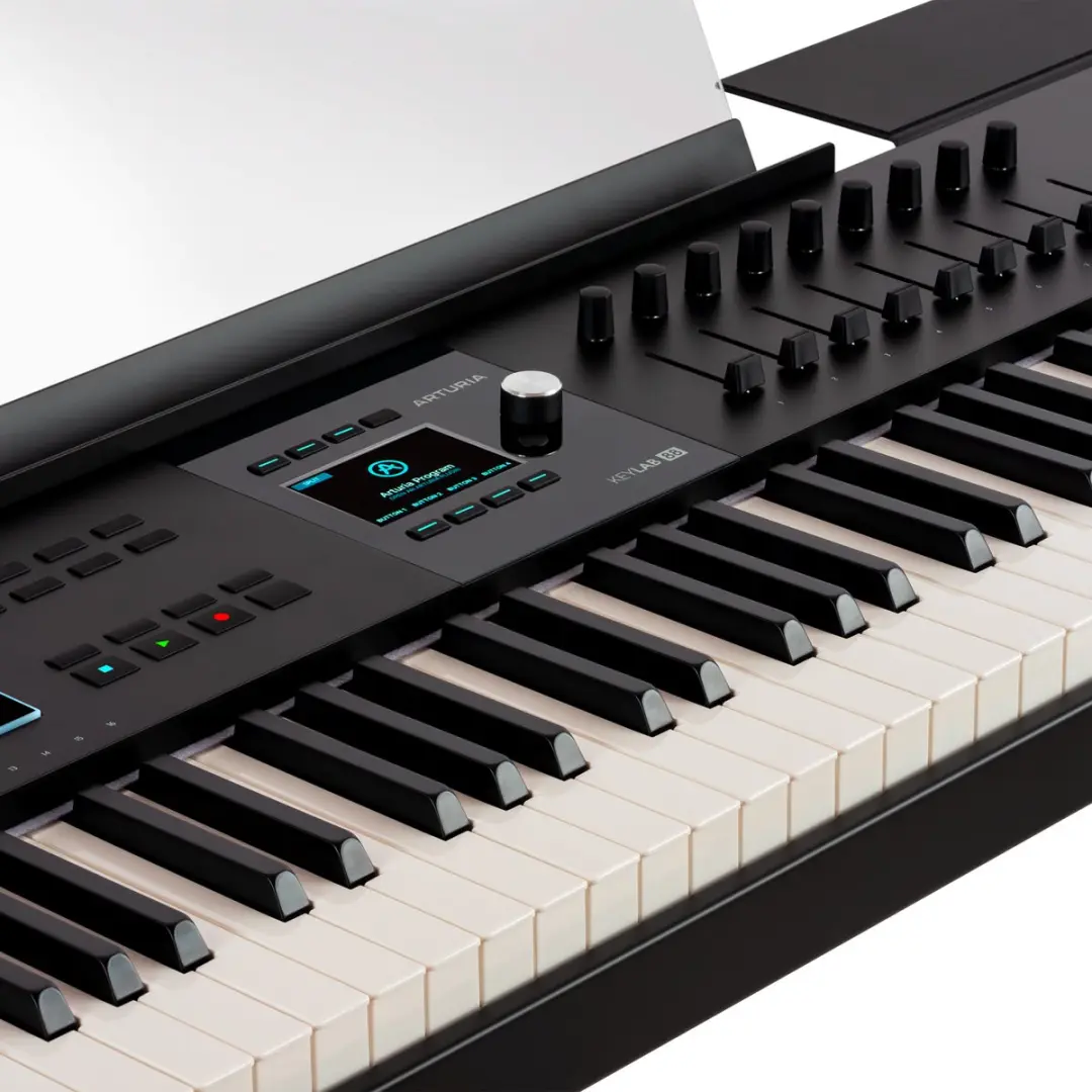 Arturia KeyLab 88 MK3 MIDI-controller - Zwart - afbeelding 2 van 6