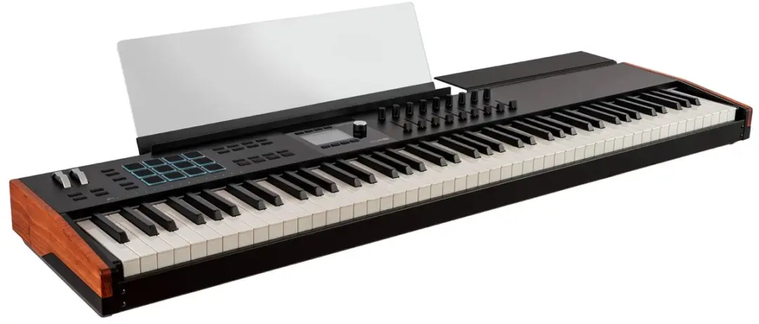 Arturia KeyLab 88 MK3 MIDI-controller - Zwart - afbeelding 5 van 6
