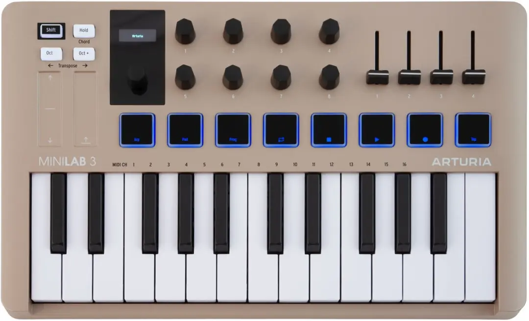 Arturia MiniLab 3 231508 MIDI-keyboard