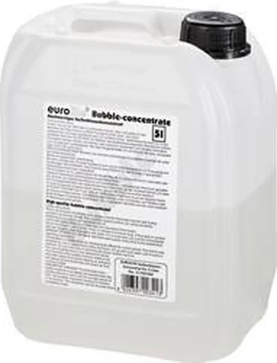 Eurolite Zeepbelconcentraat 1.66 l - Voor Bellenblaasmachine - afbeelding 3 van 3