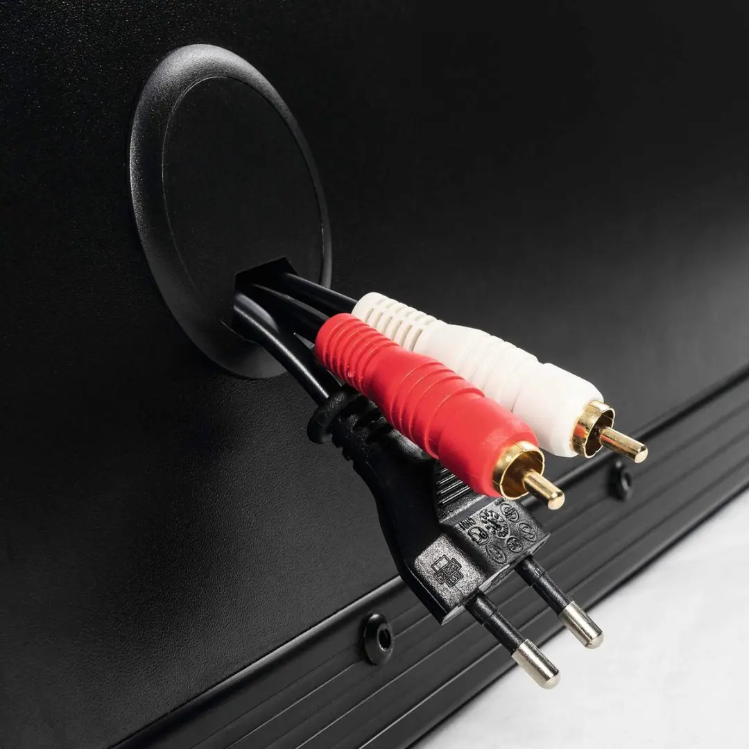 Reloop Premium DJE0006892-000 Draaitafelcase - Zwart - afbeelding 2 van 3