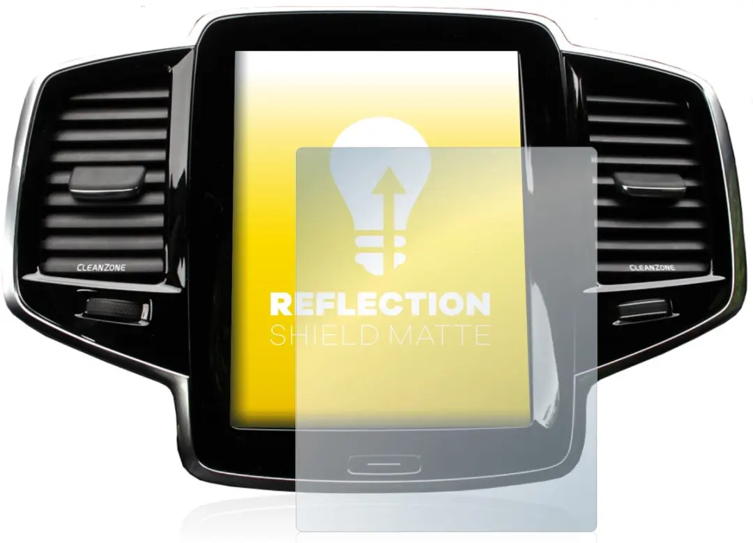upscreen Reflection Shield Screenprotector Volvo XC90 - Mat - afbeelding 5 van 6