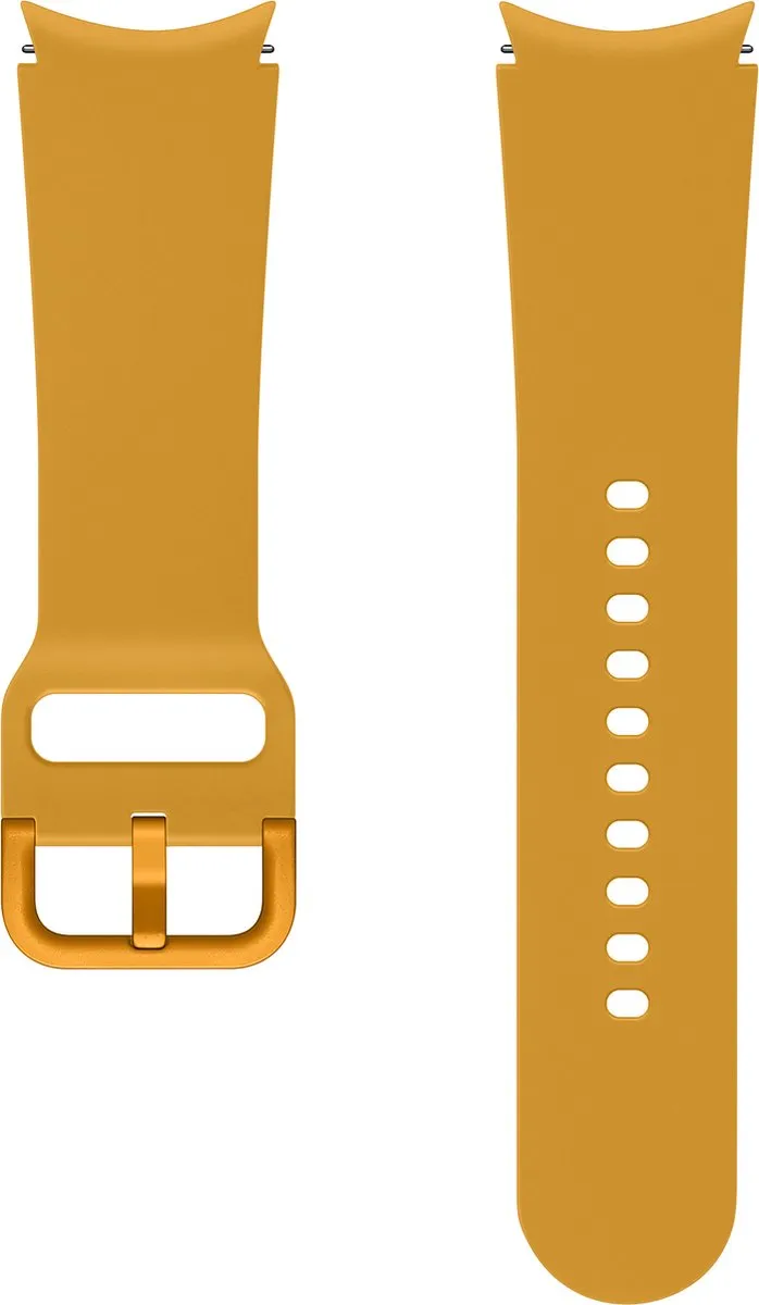 Samsung Sport Band Galaxy Watch4 - S/M - Mosterd - afbeelding 6 van 6