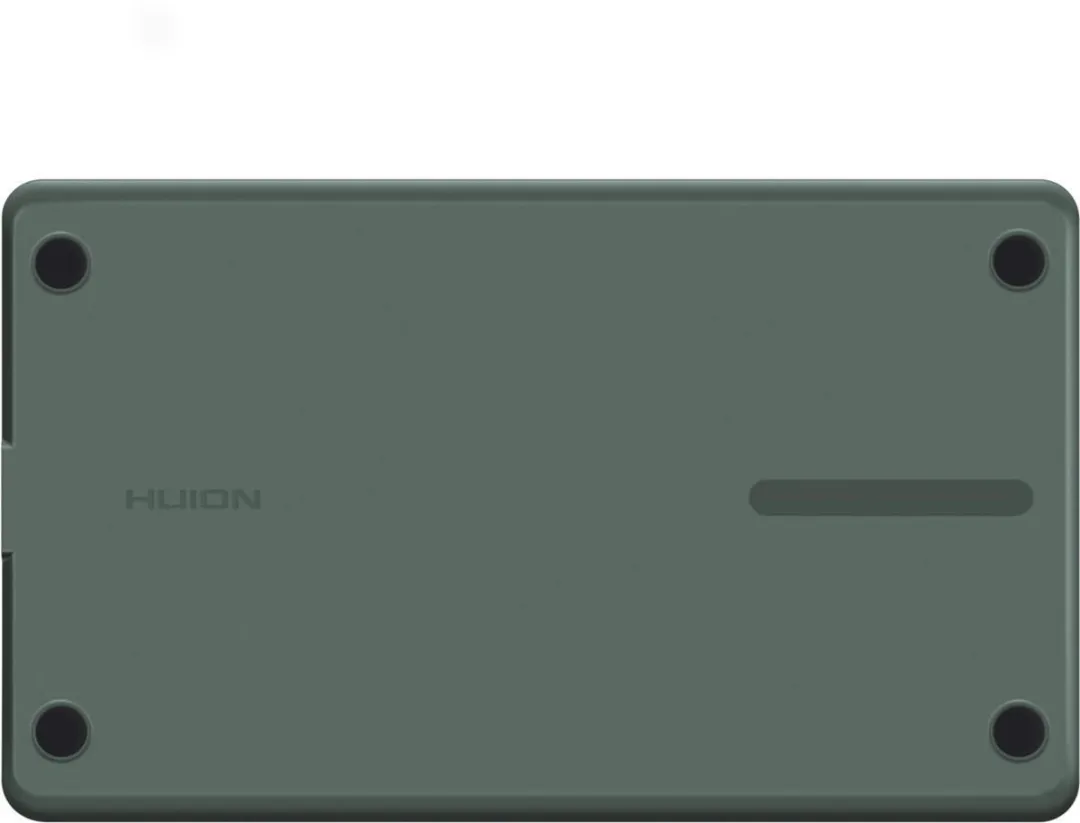 Huion Kamvas 13 GS-1331G Tekentablet - Zwart/Donkergroen - afbeelding 6 van 6