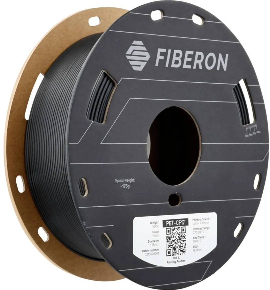 Polymaker FL01001 Fiberon PET-CF17 Filament