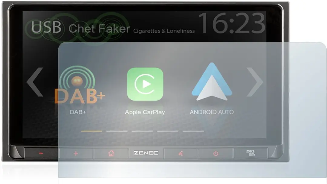 upscreen Screenprotector Mat voor Zenec Z-N528 - 2941002 - afbeelding 5 van 6