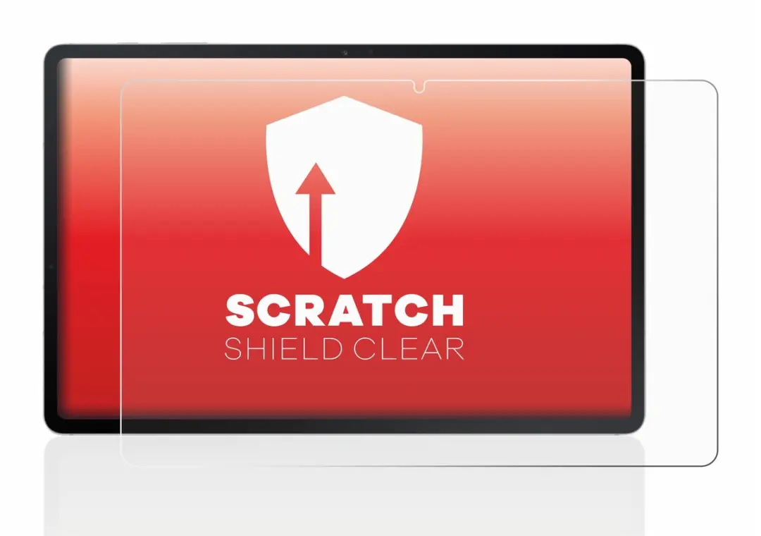 upscreen - Screenprotector voor Samsung Galaxy Tab S7 FE (Landschapsmodus) - Folie Beschermfolie transparant - afbeelding 6 van 6