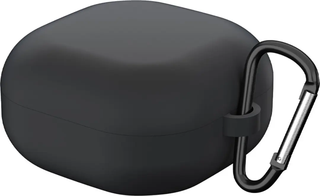 Cadorabo Hoesje geschikt voor Galaxy Buds PRO / LIVE / Buds 2 in ZWART