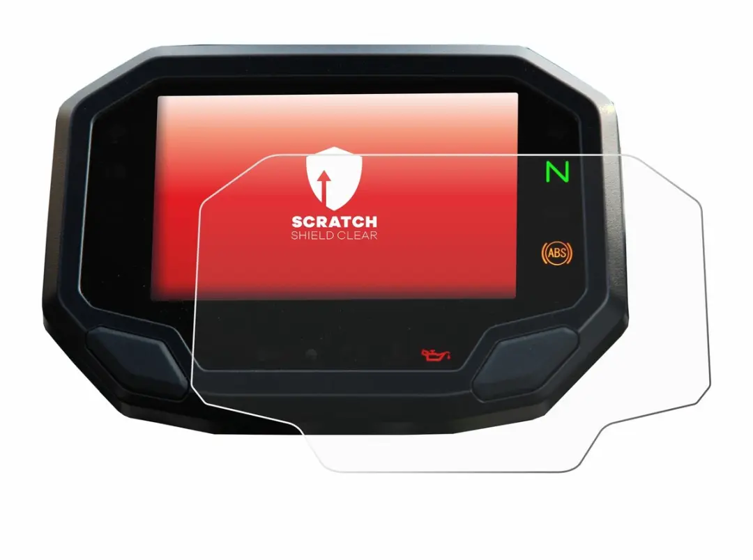 upscreen Screenprotector Kawasaki Z900 2020-2021 - afbeelding 5 van 6