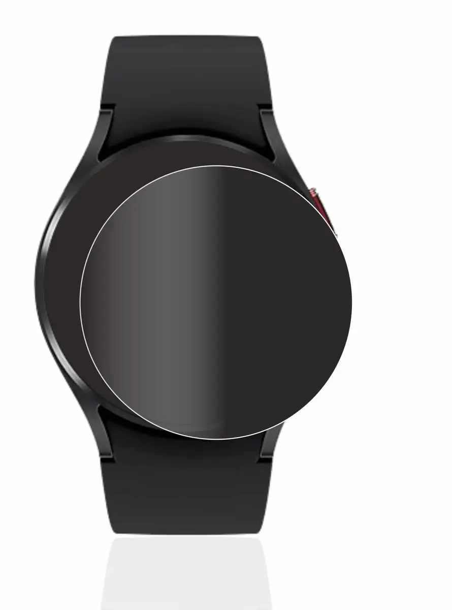 upscreen 3541283 Privacy Screenprotector Galaxy Watch 4 40mm - afbeelding 5 van 6